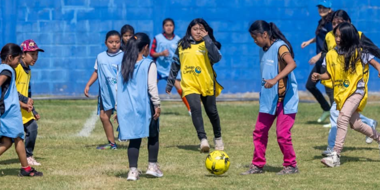 Promueven la actividad física para prevención de enfermedades no transmisibles. /Foto: MCD.