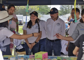 MSPAS promueve sensibilización sobre la tuberculosis. /Foto: MSPAS.