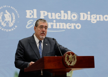 Presidente de la República en conferencia de prensa.