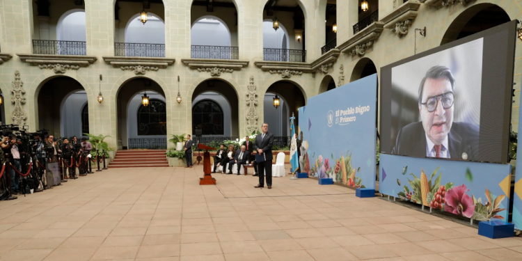 Guatemala presentará una propuesta de negociación ante EE. UU. para reducir o eliminar los aranceles