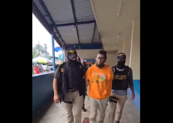 Detenido en territorio mexicano y entregado en frontera guatemalteca. / Foto: PNC