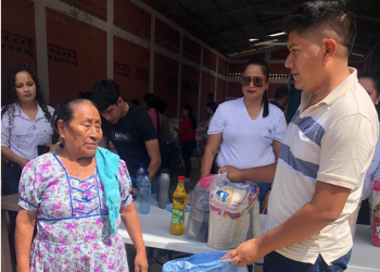 Acciones concretas para combatir el hambre. / Foto: MAGA.