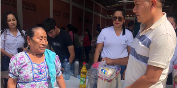 Acciones concretas para combatir el hambre. / Foto: MAGA.