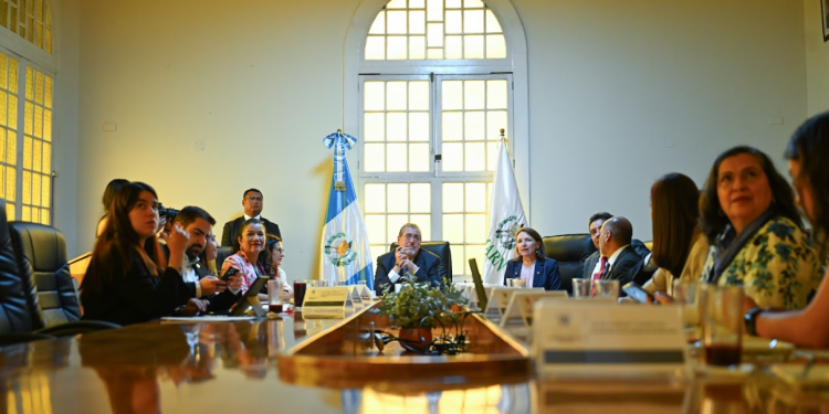 Presidente conoce avances de proyectos ambientales del 2025