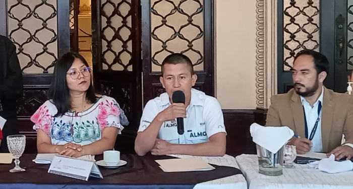 Se expone el panorama actual de los idiomas mayas de Guatemala. /Foto: ALMG.