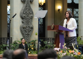Vicepresidenta refrenda su compromiso con el fortalecimiento de los servicios de Salud. (Foto: Vicepresidencia)