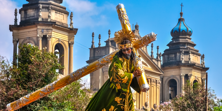 Estos serán los recorridos procesionales durante la Semana Santa 2025