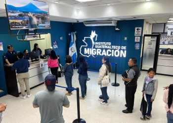 Desde el 1 de enero hasta el 5 de abril del presente año, el Instituto ha entregado 77 mil 905 nuevas cartillas de pasaportes. / Foto: IGM