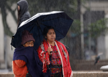 Insivumeh pronostica lloviznas debido a frente frío. (Foto: SCSPR)