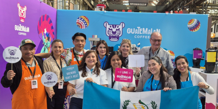 Guatemala exhibe la calidad de su café en el Amsterdam Coffee Festival