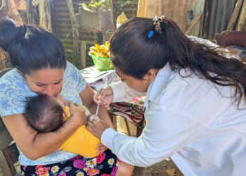 Realizan jornada de salud en Melchor de Mencos, Petén. (Foto: MSPAS)