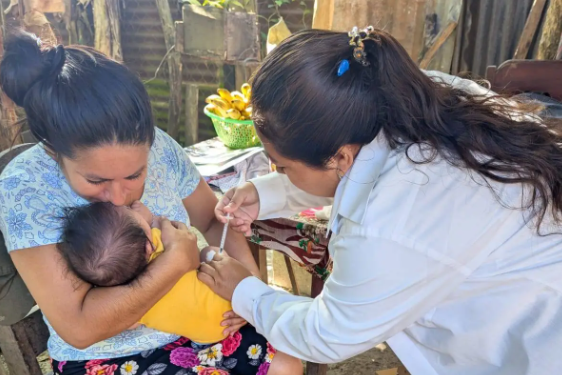 Realizan jornada de salud en Melchor de Mencos, Petén. (Foto: MSPAS)