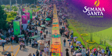 Guatemala se engalanará este Viernes Santo con la alfombra más grande del país