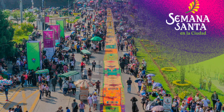 Guatemala se engalanará este Viernes Santo con la alfombra más grande del país