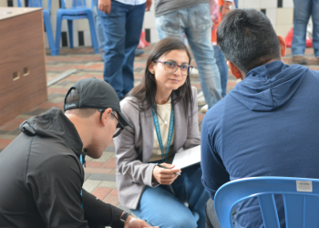 Plan Retorno al Hogar atiende a comunidad migrante retornada por medio de Call Center. (Foto: IGM)