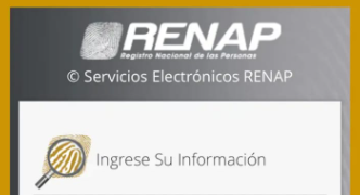 Renap promueve el uso de Renap SE. /Foto: Renap.