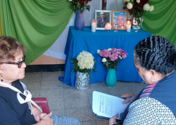 SOSEP da seguimiento a la atención de las familias de los fallecidos en el accidente ocurrido en la calzada La Paz. (Foto: SOSEP)