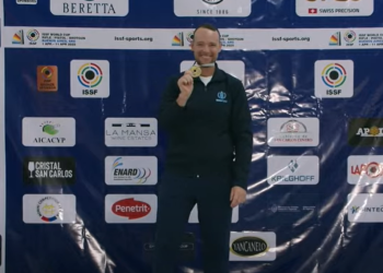 Jean Pierre Brol se cuelga el oro en la Copa del Mundo de Tiro 2025