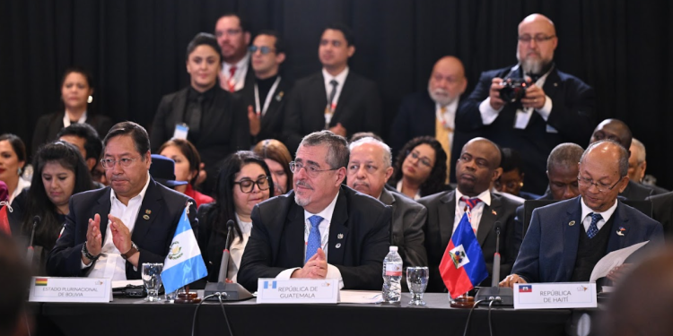 Presidente Bernardo Arévalo participa en la IX Cumbre de Jefas y Jefes de Estado de la Comunidad de Estados Latinoamericanos y Caribeños (Celac).