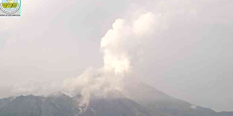 Insivumeh brinda acceso a monitoreo de actividad de los volcanes de Fuego y Santiaguito. (Foto: Insivumeh)
