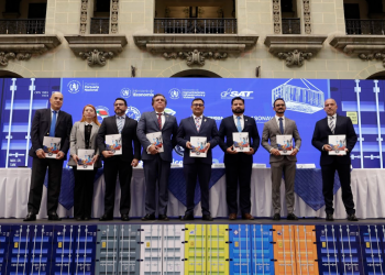 Presentan Informe Estadístico Portuario del 2024