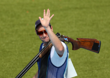 Presidente Arévalo felicita a Jean Pierre Brol por su oro en la Copa del Mundo de Tiro 2025