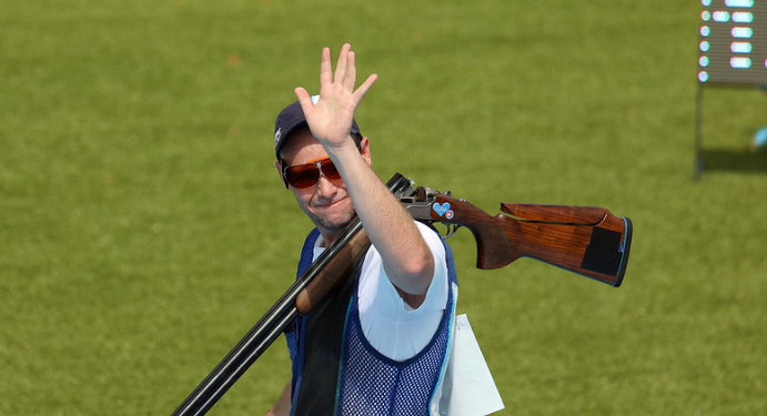 Presidente Arévalo felicita a Jean Pierre Brol por su oro en la Copa del Mundo de Tiro 2025