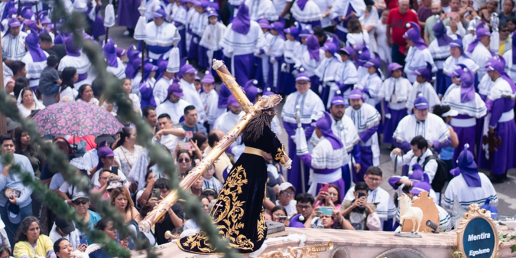 Cortejo procesional infantil, candelaria.