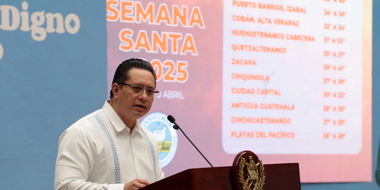 Insivumeh prevé temperaturas altas y lluvias para Semana Santa. (Foto: SCSP)