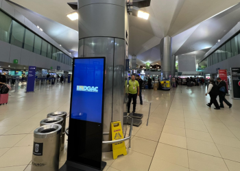 Continúa batalla legal de la DGAC con empresa contratista de espacios de publicidad. /Foto: DGAC.