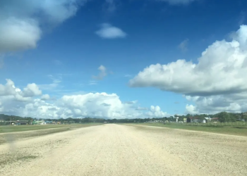 DGAC busca ejecutar mejoras en el aeródromo de Poptún, Petén. /Foto: DGAC.