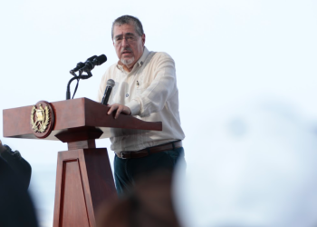 Presidente Bernardo Arévalo en lanzamiento de Sinaprese 2025