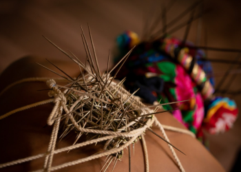 Durante la Semana Santa, en diferentes departamentos de Guatemala se realiza una gran diversidad de tradiciones. (Foto: Álvaro Interiano)