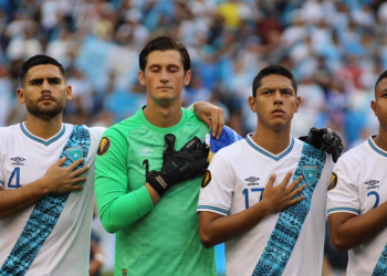 Calendario de Guatemala en la Copa Oro 2025