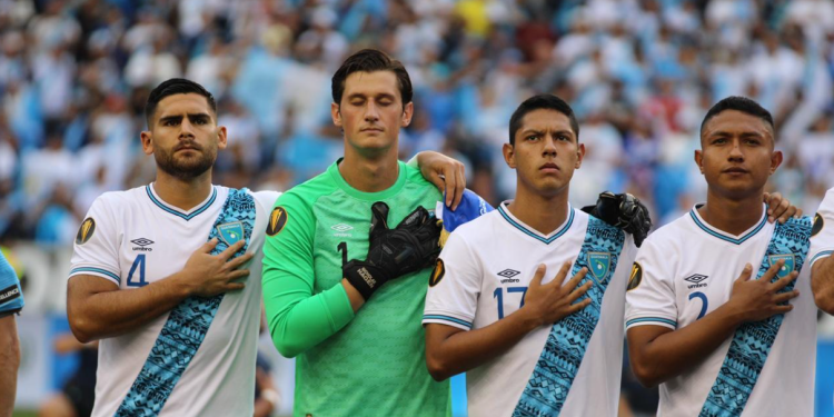 Calendario de Guatemala en la Copa Oro 2025
