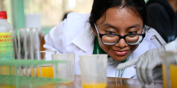Senacyt convoca a participar en la Olimpiada Nacional de Ciencias. (Foto: Álvaro Interiano)