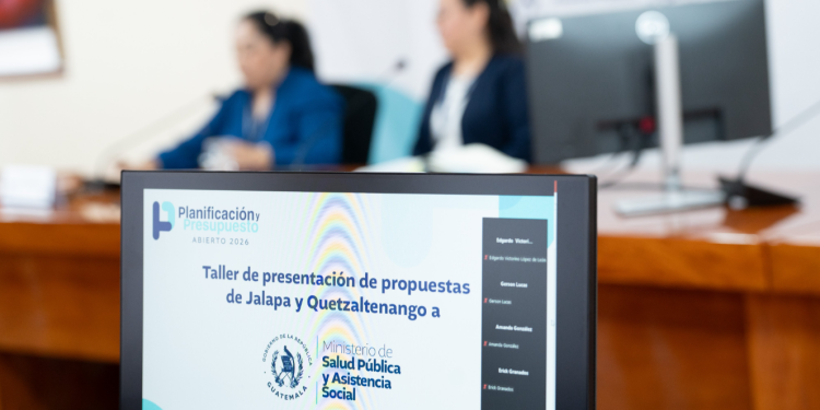 Presupuesto Abierto 2026 : Presentan propuestas técnicas de Jalapa y Quetzaltenango