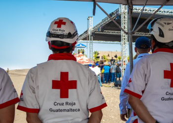 Cruz Roja mantiene atención a visitantes locales y extranjeros durante Semana Santa 2025