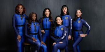 De los escenarios al espacio: Katy Perry y Lauren Sánchez lideran misión femenina de Blue Origin