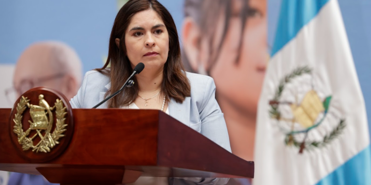 Viceministra de Seguridad, Claudia Palencia. / Foto: Daniel Ordoñez