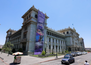 Fachada del palacio. Foto: Gilber García