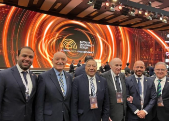 Vicecanciller de Guatemala participa Foro de Diplomacia de Antalya, en Turquía