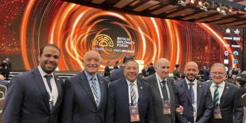 Vicecanciller de Guatemala participa Foro de Diplomacia de Antalya, en Turquía