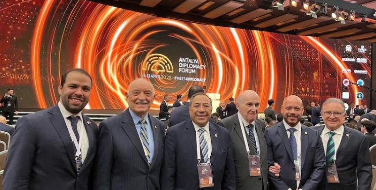 Vicecanciller de Guatemala participa Foro de Diplomacia de Antalya, en Turquía