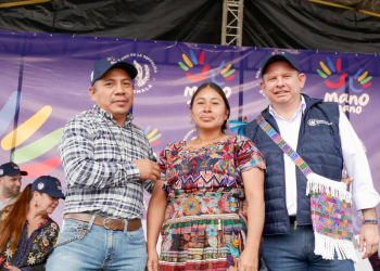 Bono Social apoya a miles de familias guatemaltecas a cubrir sus necesidades básicas. /Foto: Mides.