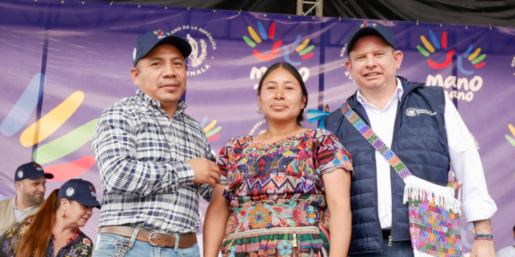 Bono Social apoya a miles de familias guatemaltecas a cubrir sus necesidades básicas. /Foto: Mides.