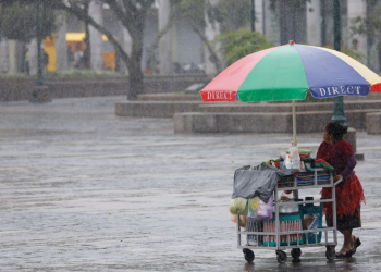 Insivumeh prevé temporada de lluvias en las próximas semanas. (Foto: SCSPR)
