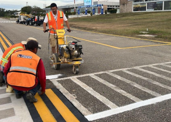 Estas son algunas de las mejoras que la DGAC ejecuta en los aeródromos del país. /Foto: DGAC.