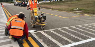 Estas son algunas de las mejoras que la DGAC ejecuta en los aeródromos del país. /Foto: DGAC.