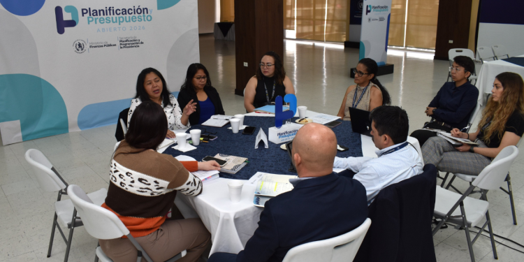 Presupuesto abierto 2026: Minfin y Segeplan recibe 96 propuestas técnicas